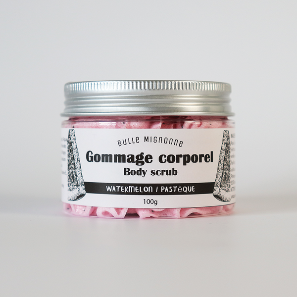 Whipped Watermelon Sugar Scrub